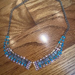 Pastel Collar Necklace